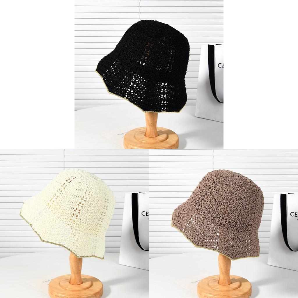 Water Bucket Hat For Women With Sun Protection Breathable Polyester Summer Sun Hat