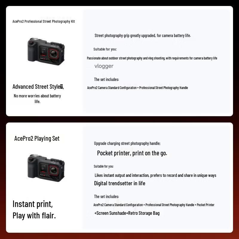 Insta360 Ace Pro 2 Action Camera with Leica Lens (CN Version)