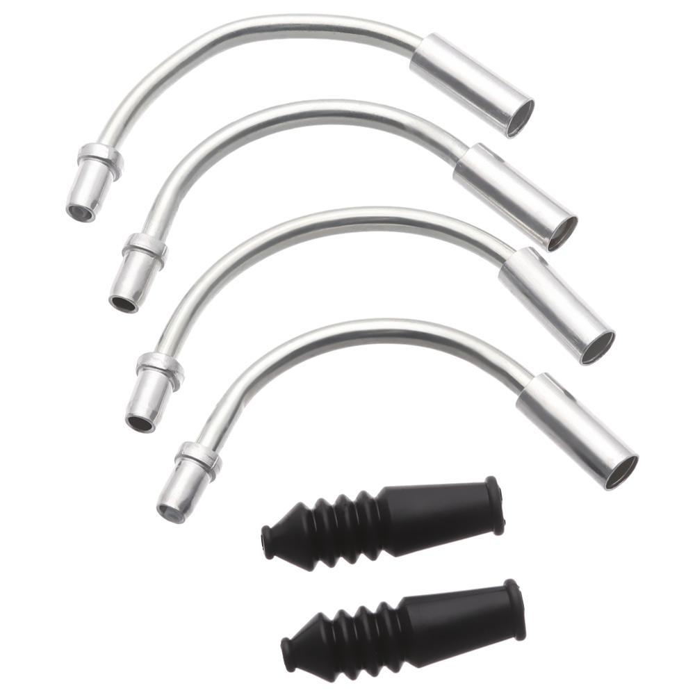 Outdoor Noodle and Boot Bicycle Parts Cable Guide V Brake Noodles Pipe Sleeves Protector Bend Tube