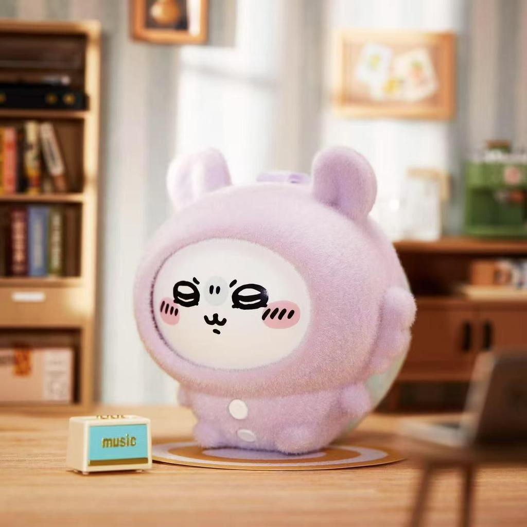 Chiikawa Cross-Border Pajama Face-Changing Blind Box Pendant - Cute Usagi Ornament Toy for Bags