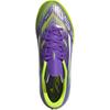 Adidas F50 League Slip Resistant Low top Kids' Soccer Shoes Purple/White/Bright Lemon Kids' JI0000
