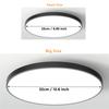 Room Modern Round LED Ceiling Lights Lighting 85-265V For Living Room Bedroom Living Room Kitchen Bathroom Ceiling Lamps