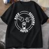 Cute Cat Paw Print Short Sleeve Tshirt Cat Lover Gift Vintage Casual Tee Cat Dad Gift Casual Graphic Tshirt Crewneck Tops
