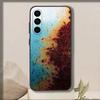 Rust Beauty   Phone Case Black Silicone Soft For Samsung Galaxy A73,A72,A71,A70,A53,A52,A51