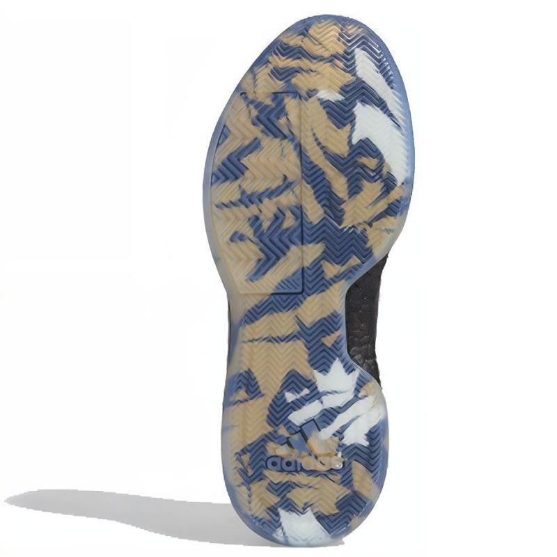 Adidas Sneakers Marquee Boost Low 'Negru Auriu Metalic' EE8572