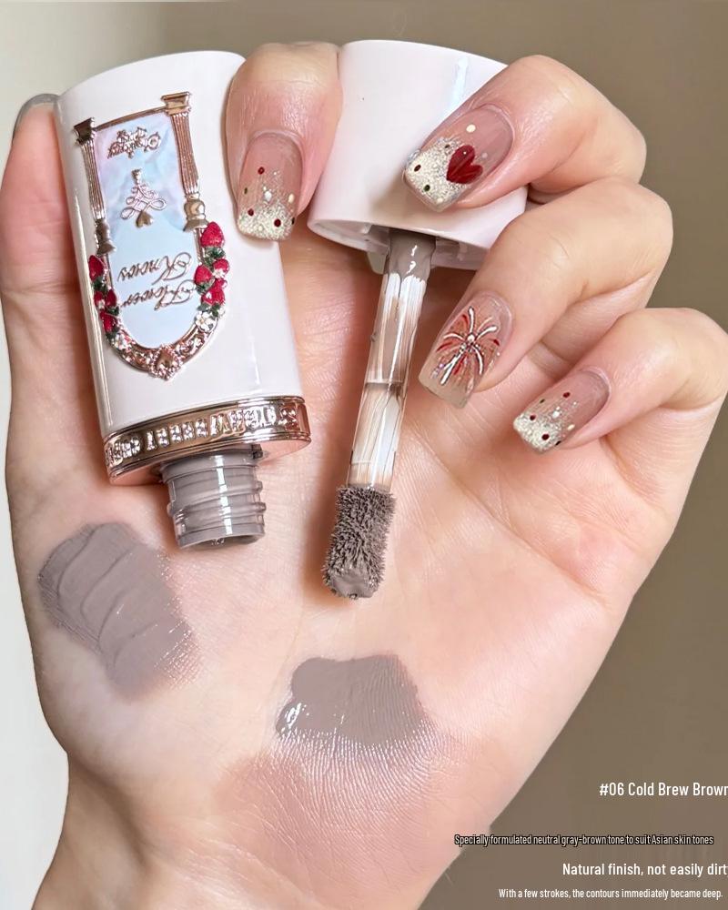 Flower Knows Strawberry Cupid Lip Cream & Blush, Eyeshadow, Perfume Handheld Mirror, and Balm Gift Set