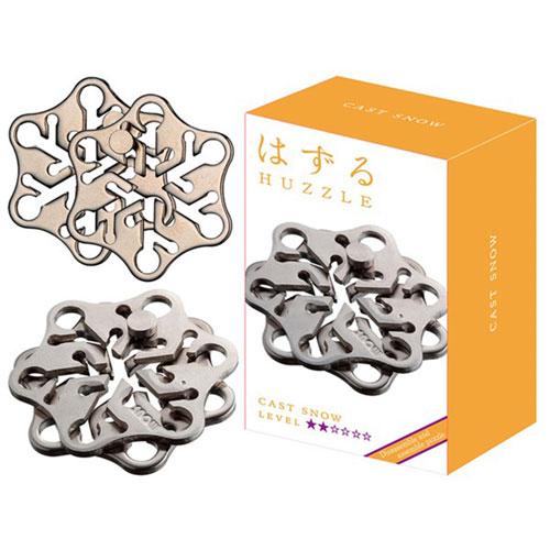 

Hanayama L2 Cast Huzzle Brain Teaser Puzzle (Snow)