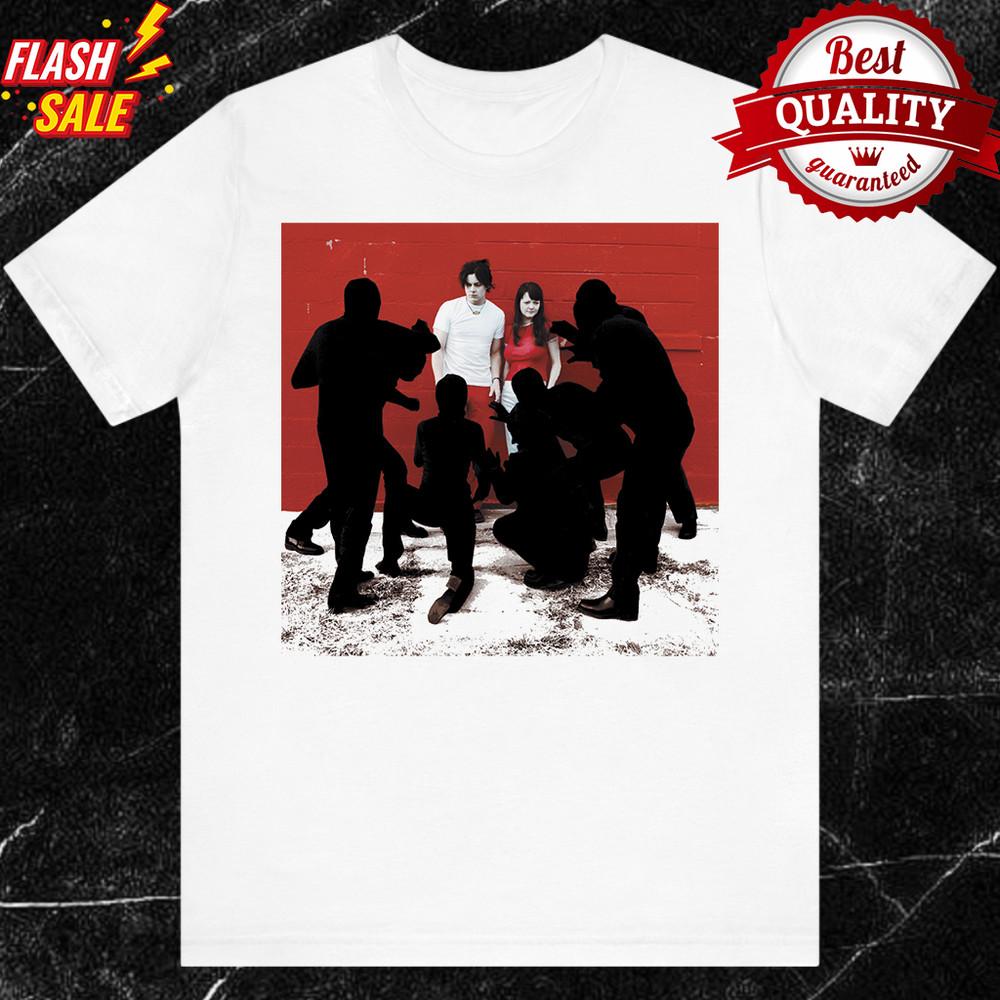 The White Stripes White Blood Cells Ablum Tshirt S to 5XL UR147  Unisex T-Shirt L