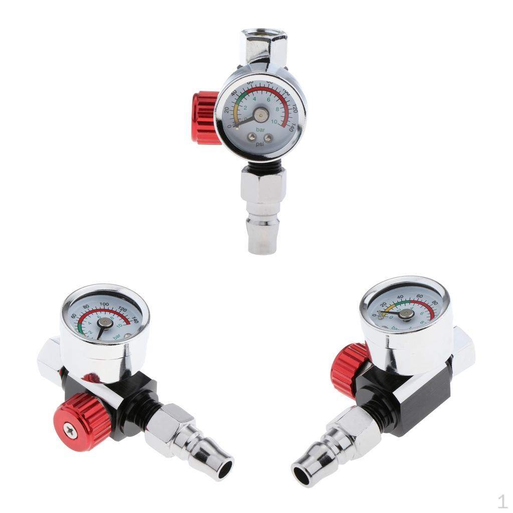 

3x Манометр-регулятор давления компактного размера