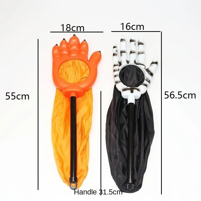 Cute Pumpkin Bags For Sweets for Halloween Fun Trick or Treat Tote Candy Bag Kids Party Favor Pouch Holiday Gift 2025