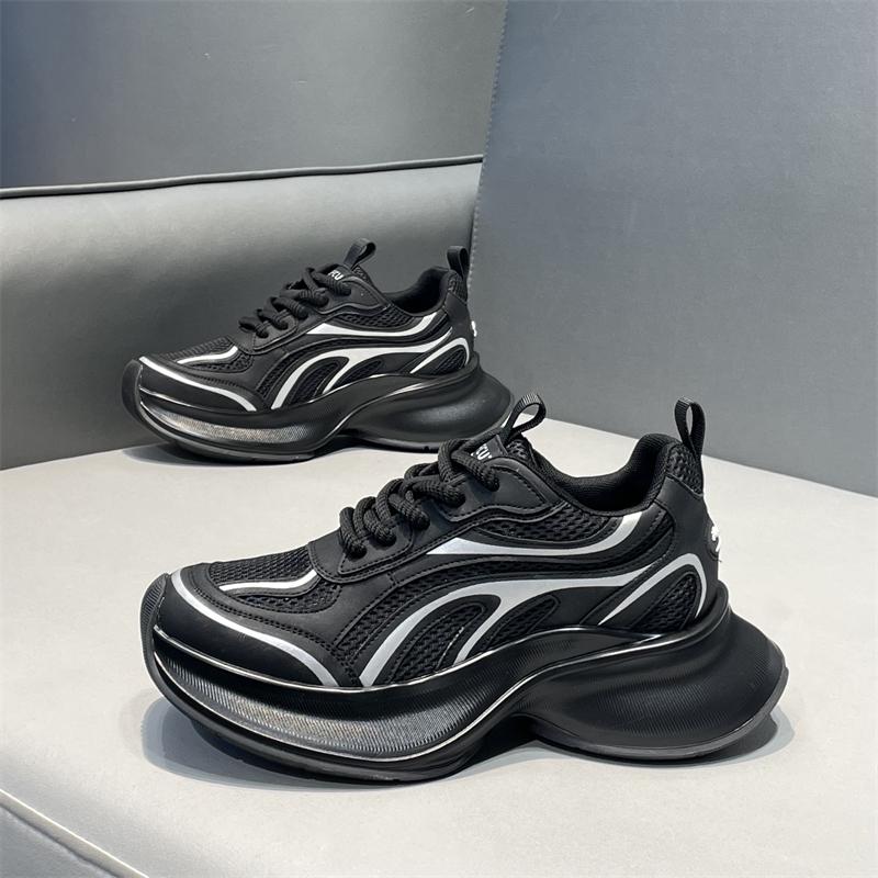 Summer new platform men's shoes casual sports shoes dad shoes