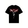 Revenge Utero Tee Black and Red Shortsleeve