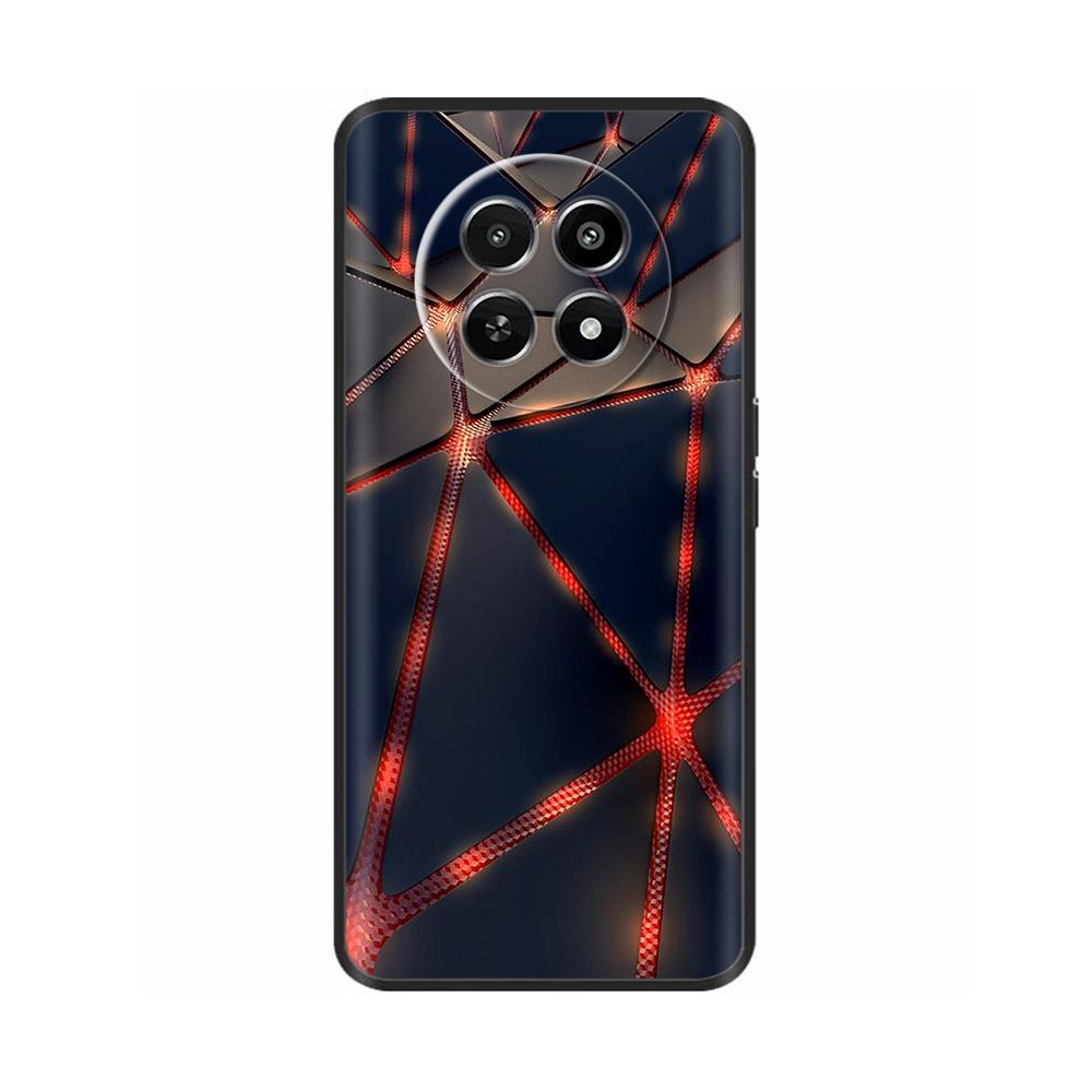 Cool Skull Case For Realme 12 5G Funda Soft Silicone Back Cover Cartoon Shockproof Cases For Oppo Realme 12X realme12 Bags Shell