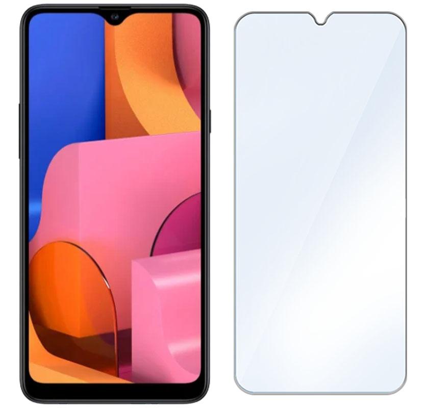 3x 9H Tempered Glass Screen Protector for Samsung Galaxy A20S | 3-PACK