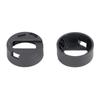 Durable Front Rear Fork Cover Left-right Short Cover for Ninebot F20 F30 F40 Electric Scooter Wheel Hub Decoration Plastic Case