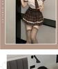 Sexy Academy-Style Lingerie: Pleated Skirt and Cute JK Uniform Set 2325
