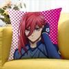 Chigiri Hyoma   Various Sizes Square Pillow Case For Car Home Bedchamber Decor