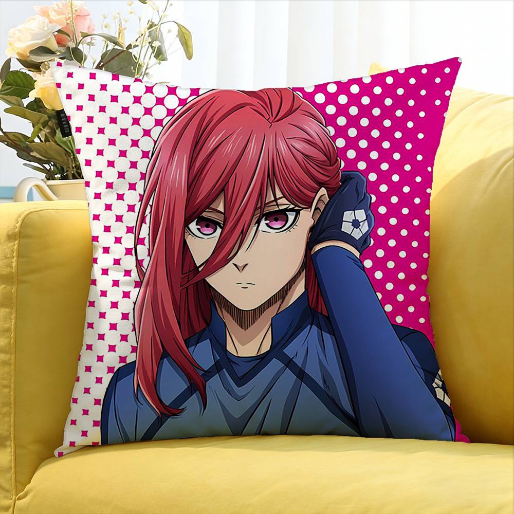 Chigiri Hyoma Various Sizes Square Pillow Case For Car Home Bedchamber Decor