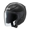 Jet YJ-20 Zenith Motorcycle Helmet, Metal Black, Size L (58-59cm), 90791-2344L