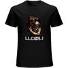 Men's Ll Cool J T Shirt Old School Hip Hop Rap Bigger and Deffer