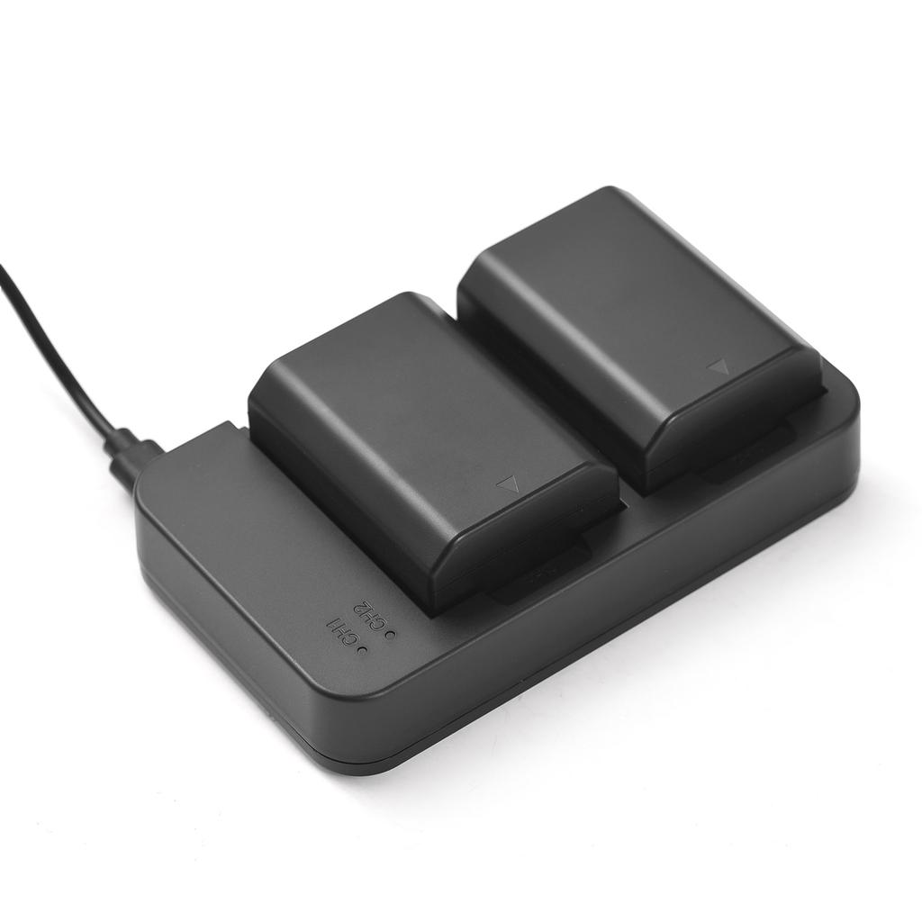 Camera NP FZ100 Battery & Charger Kit with 2 Slot Battery Charger + 2pcs NP FZ100 Batteries 7.2V 2300mAh + USB