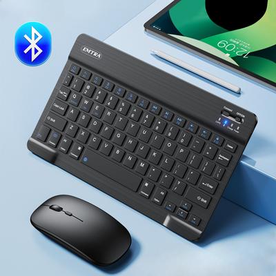 Bluetooth Wireless Keyboard Mouse for Huawei Matepad 11.5s Samsung Redmi Tablet for IPad Air 11 2024 Mini Pro Keyboard