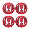 dnbn1 4pcs 58MM/69MM Car Wheel Center Hub Caps Auto Decoration Accessories For Honda Civic Fit Jazz Accord CRV City Odyssey HRV