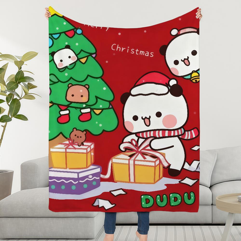 Bubu Couple Blanket Throw Super Cosy Plush Living Christmas Dudu Room Sofa Couch Childish Merry Birthday Gifts