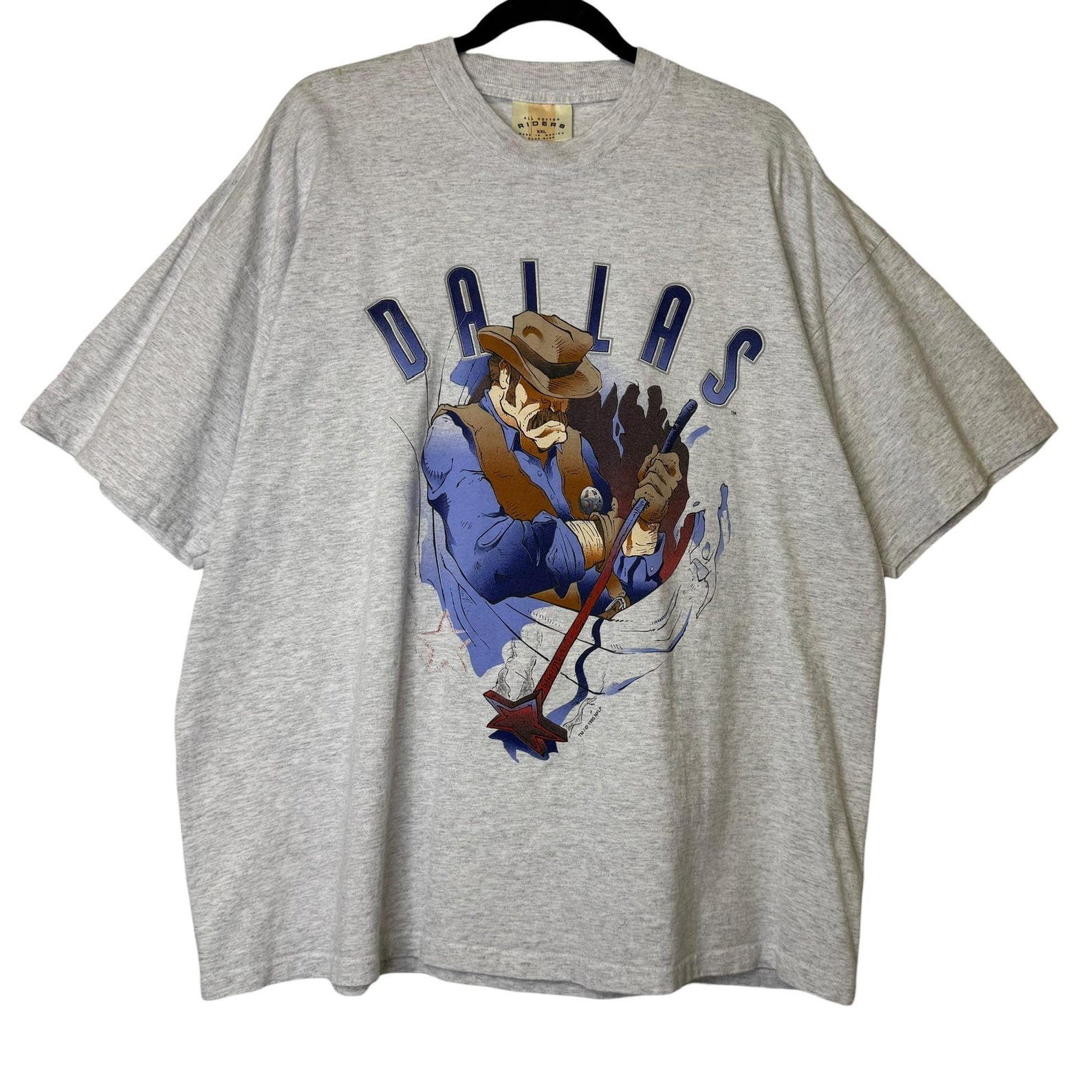 1995 Dallas Cowboys Nutmeg Breakthrough T shirt Sz XXL (B1136) 4XL