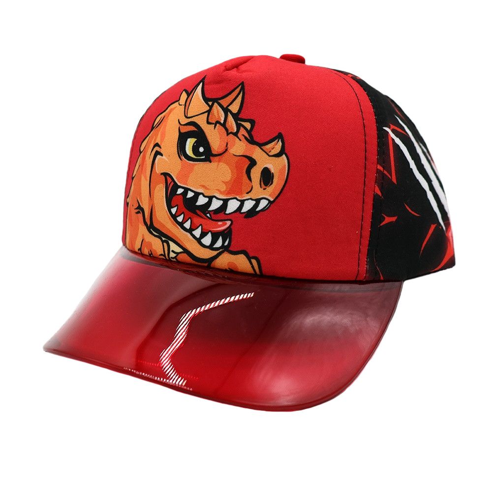 Dinosaur-themed Baseball Cap for Children - Cute Dinosaur Baseball Cap 48-54cm
