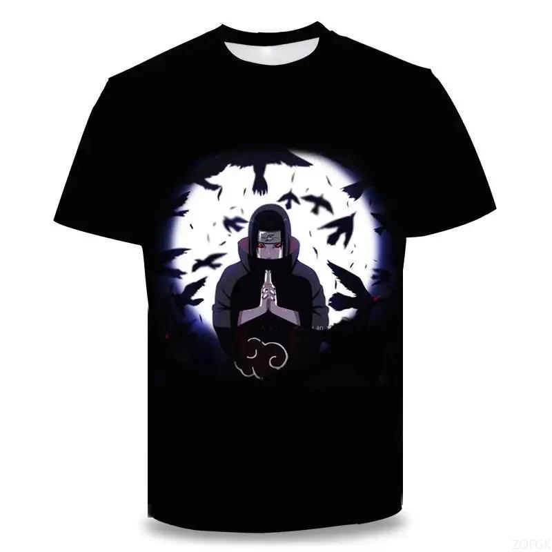 Summer Casual Fashionable Round Neck 3D Print Extra Short Sleeve Men's T-Shirt Ninja Hero