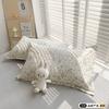 100% Cotton Pillowcase Set 48x74cm Pair Thickened Bedding Cover Modern Minimalist Home Sleep Comfort