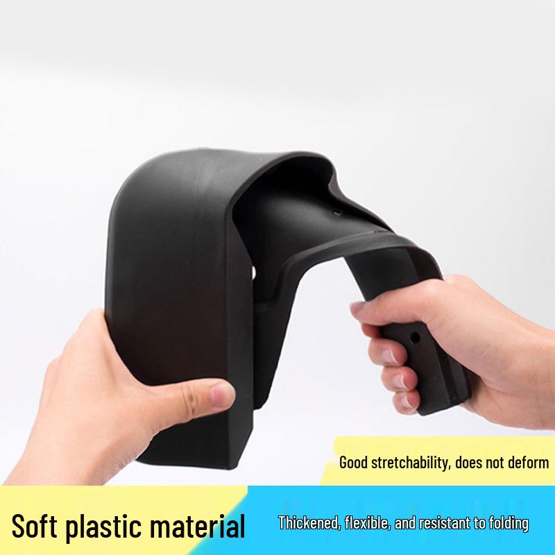 Mitsubishi Lancer Yi Shen Grandis Front & Rear Leather Mud Flaps