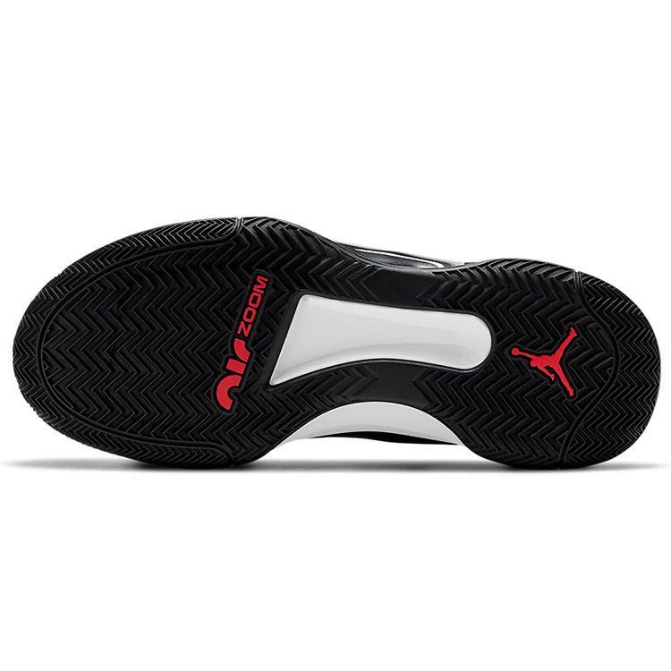 Air Jordan Jumpman 2021 PF University Red Unisex Sneakers White Black CQ4229-102