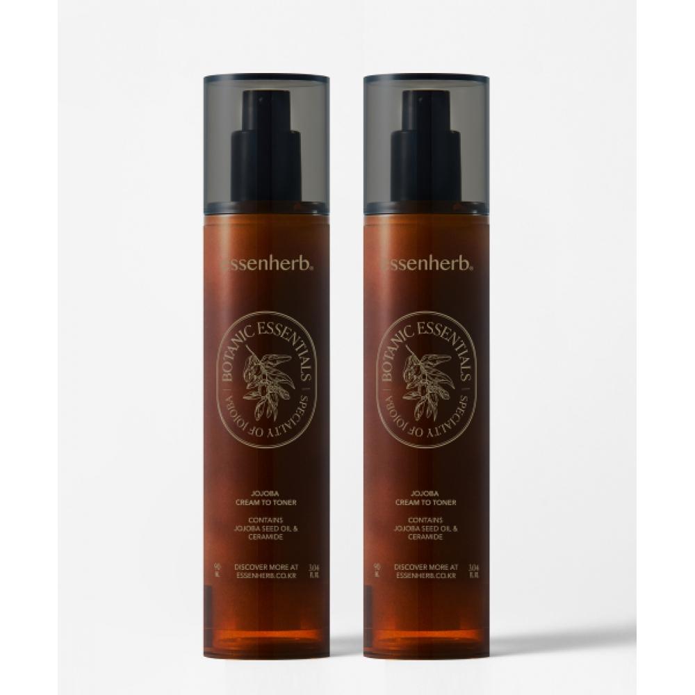 

Essenherb Jojoba Cream To Toner 90ml 2ea NONE