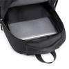 Men'S Large-Capacity Backpack, Fashionable Laptop Bag, Suitable For Travel And Business, Equipped With Secure Zipper Closure And