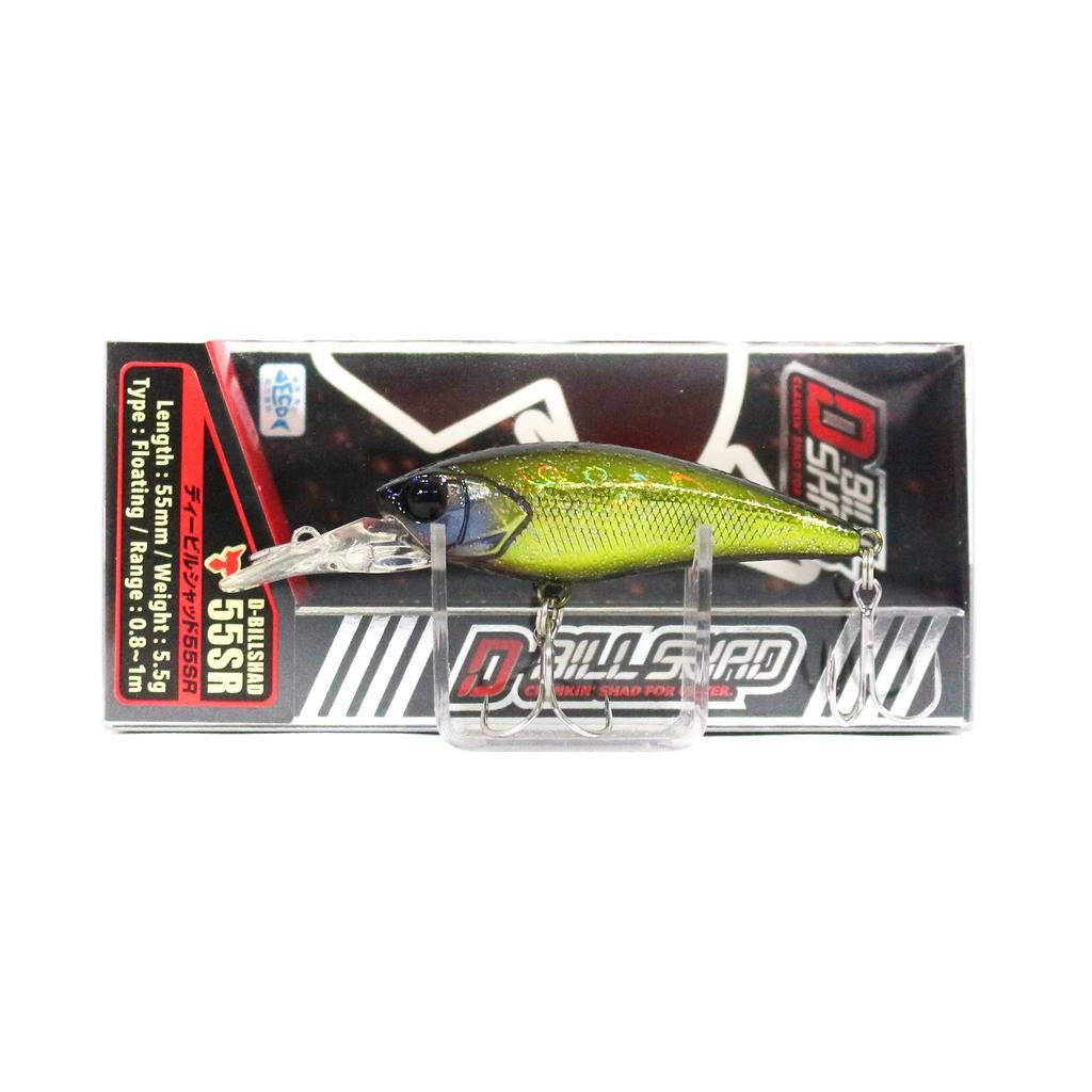 JACKALL Shad 55SR 55мм KATSU Moebi Приманка Shad D-Bill 5.5г