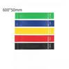 Lightweight Fitness Workout Equipment Rubber Resistance Bands Yoga Gym Elastic Gum Strength Pilates Crossfit Women Weight Athletic