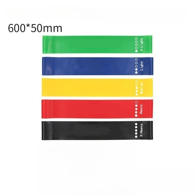 Lightweight Fitness Workout Equipment Rubber Resistance Bands Yoga Gym Elastic Gum Strength Pilates Crossfit Women Weight Athletic