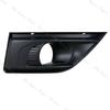 For Citroen C4 Picasso Car Front Bumper Fog Lamp Light Trim Grille Cover Frame Lid Bezel Hood