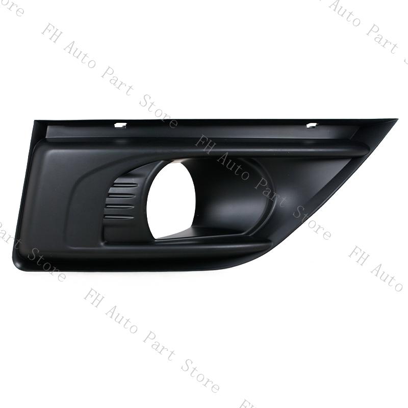 For Citroen C4 Picasso Car Front Bumper Fog Lamp Light Trim Grille Cover Frame Lid Bezel Hood