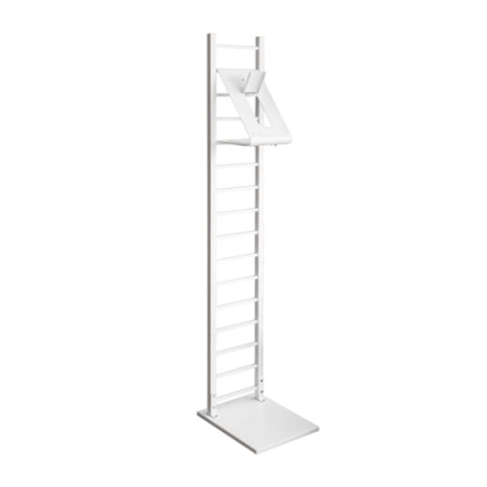 GALEA Helmet Storage Miyatake Seisakusho Stand/Rack, Full-Face/Half-Helmet Stand, Steel, HST-1620, (White)