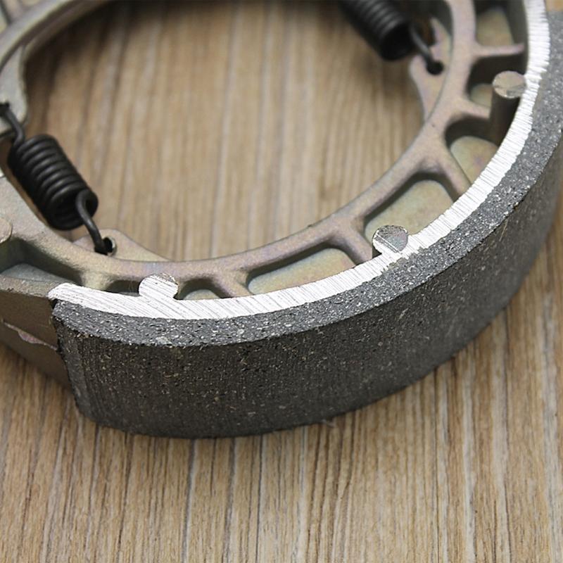 Electric Scooter Brake Shoes for CG125 GY6 Motorcycle Front Rear Brake Pad 105mm Motorbike Accessory Quick Installation