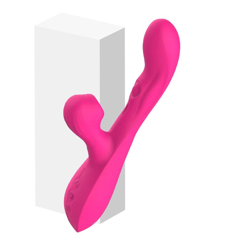 Powerful Sucking Rabbit Vibrator Clit Stimulator Vacuum G-Spot Vagina Massager Female Masturbator Toy