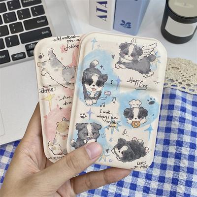 Women Mini Mirror Folding Makeup Hand Mirror Portable Single-Side Mini Cosmetic Mirror Foldable High Definition Vanity Tools