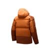 Anta Handwerkskunst Serie Sportlich Lässig Einfarbig Farbblock Kapuzen Daunenjacke Herren Oberbekleidung Keramikrot Danxia-Orange 152447926N-2