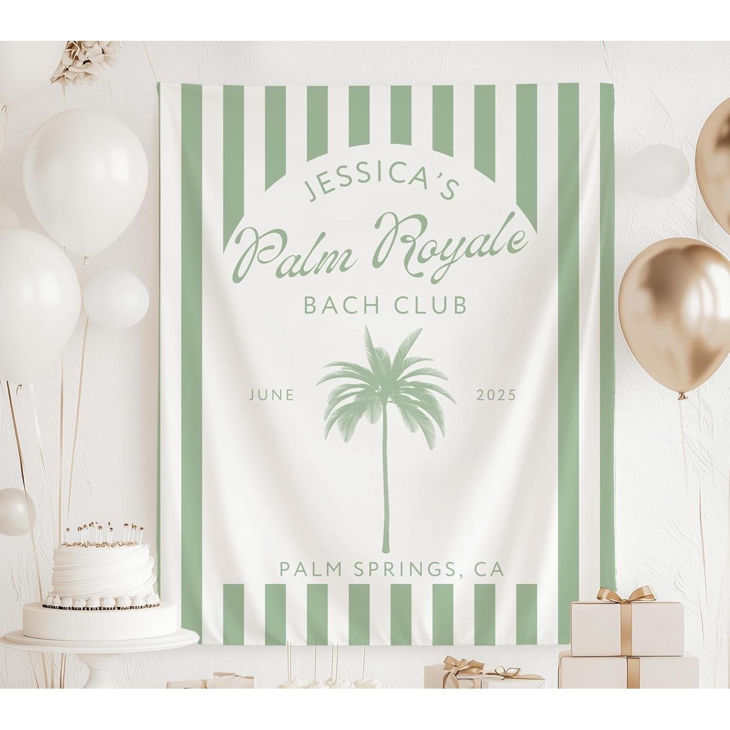 Royal Palm Tapestry by kabeehome 75x100