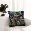 Cartoon Monster Jam Decorative Room Aesthetics Pillow Case Home Decor Bedroom Sofa Bed Couch Pillow Cover 45x45