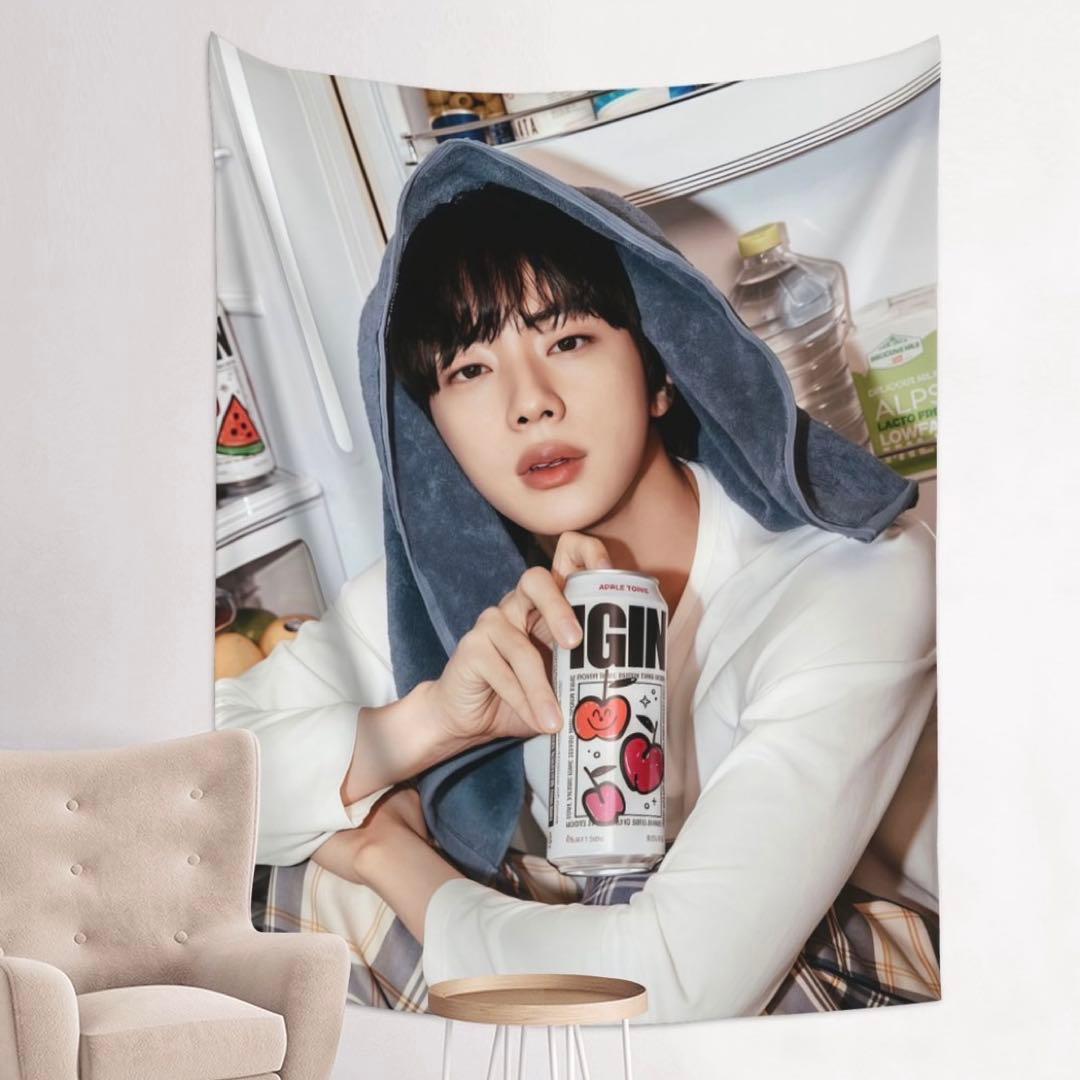 

[Б/У] Гобелен BTS IGIN Seokjin JIN