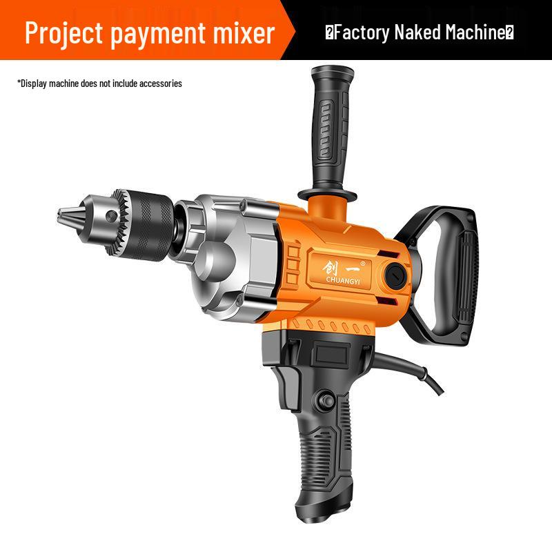 

Chuangyi High Power Multi-Purpose Mixer for Paint, Cement, Putty, and Mortar